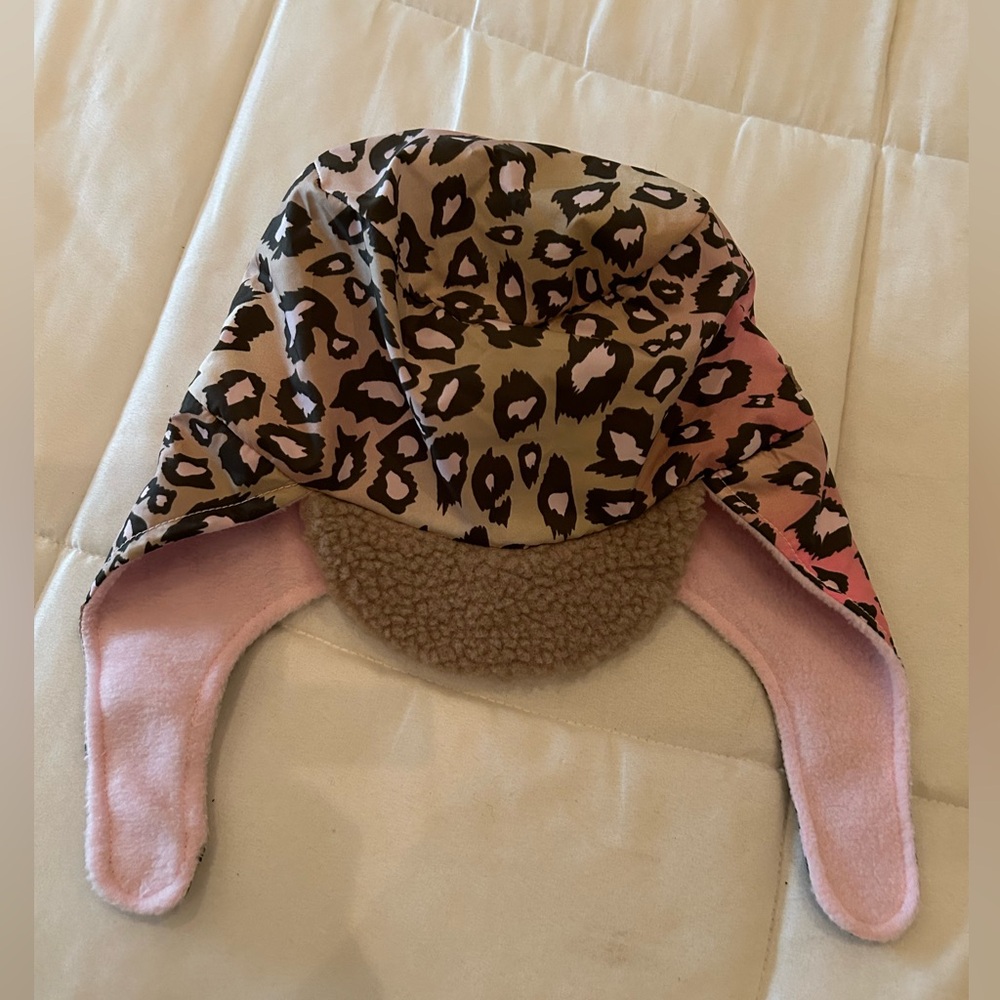 Columbia Toddler Girl Trapper Hat NWT